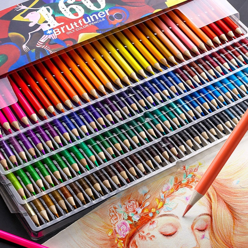 Color Pencils 120 Colored Pencils Artist Painter Drawing Painting