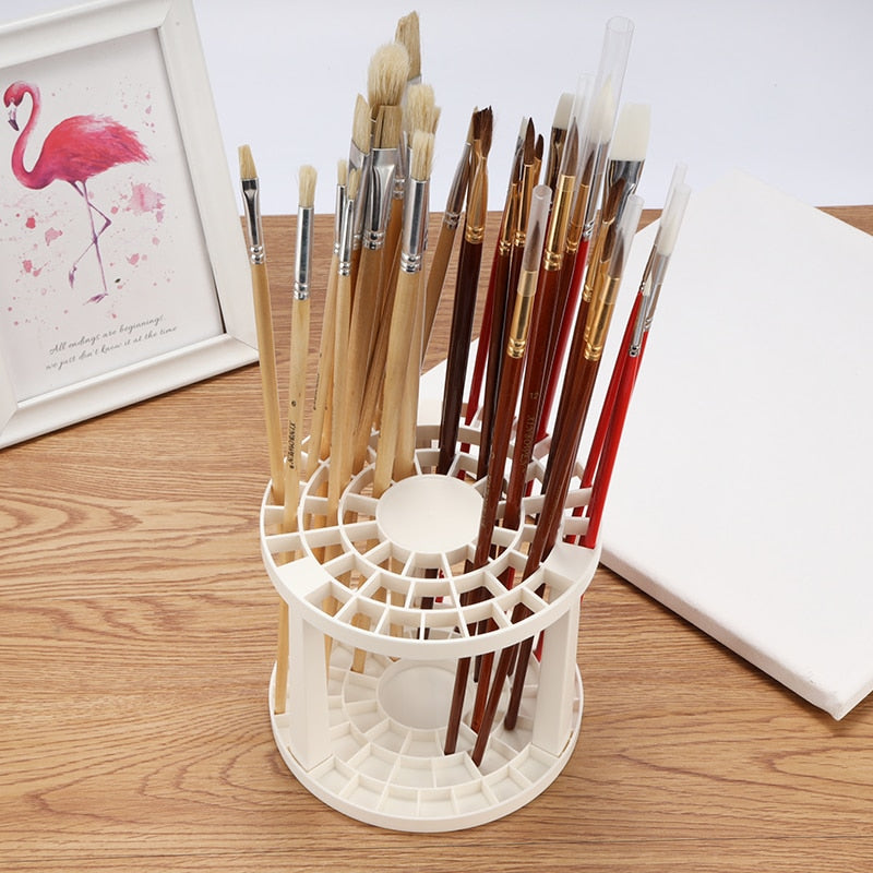 Paint Brush Organizer 