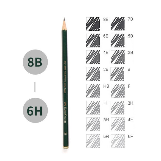 Graphite Stick Set - Water Soluble - 4B 6B 10B, Art Drawing Supplies f –  The 6ix Art Studio