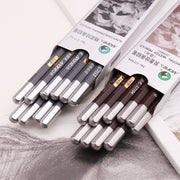 Maries Black Sketch Pencil Professional Drawing Pencil HB 2H B 2B 3B 4B 5B 6B 7B 8B 10B 12B 14B Art Stationery Supplies