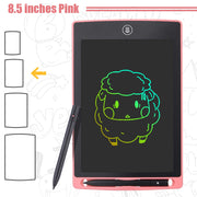 8.5/10/12 Inch LCD Drawing Tablet Electronic Drawing Writing Board Colorful Handwriting Pad Boy Girl Kids Children&#39;s Toys Gift