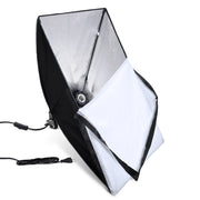 Photo Studio Equipment Photography Softbox Lighting Kit 50x70CM Professional Continuous Light System Soft box