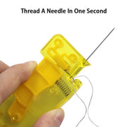 1/2pc Auto Needle Threader DIY Tool Home Hand Machine Sewing Automatic Thread Device Auto Needle Threader Household Accessories