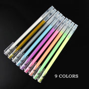 3pcs Large Capacity 0.6mm Waterproof White Gel Pen Highlighter Marker Pen Sketch Drawing Art Markers Comic Design Fine Liner Pen