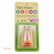 Sewing Accessories Bias Tape Makers - 5 size 6mm 9mm 12mm 18mm 25mm bias binding tape maker 4 size and 5 size choose 9mm