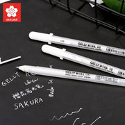 Sakura Japan 3pcs Gelly Roll Classic Highlight Pen Gel Ink Pens Bright White Pen Highlight Sketch Markers Color Highlighting