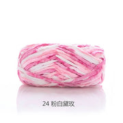 100g 80M Chenille Velvet Knitting Yarn Wool Thick Warm Crochet Knitting Yarns Cotton Baby Woolen DIY hand-knitted Sweater