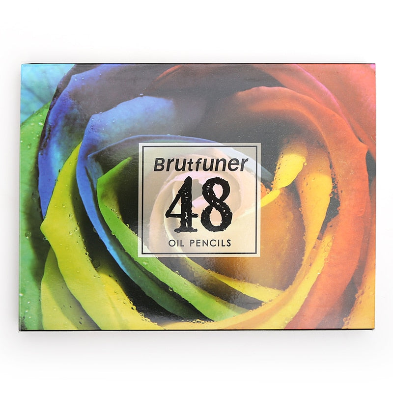 48/72/120/160 Colors Wood Oil Artist Colored Pencils Set  for Drawing Sketch Coloring Books Gifts Art Supplie