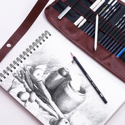 Maries Black Sketch Pencil Professional Drawing Pencil HB 2H B 2B 3B 4B 5B 6B 7B 8B 10B 12B 14B Art Stationery Supplies