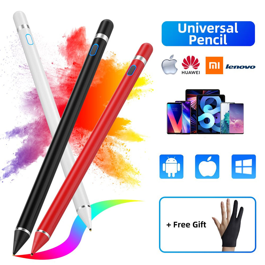 Active Stylus Pen Universal Capacitive Touch Screen Pencil for IOS/Android Tablet Mobile Phones Writing Drawing for iphone x xr