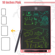 8.5/10/12 Inch LCD Drawing Tablet Electronic Drawing Writing Board Colorful Handwriting Pad Boy Girl Kids Children&#39;s Toys Gift