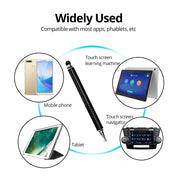 Universal 2 In 1 Stylus Pen for Phone Tablet Touch Pen Drawing Capacitive Screen Caneta Pencil For Smartphone Smart Android Pens
