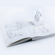 New Understanding Human Form Zero Base Fine Art Beginner Self-study Book Art Painting Sketch Sketch