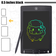 8.5/10/12 Inch LCD Drawing Tablet Electronic Drawing Writing Board Colorful Handwriting Pad Boy Girl Kids Children&#39;s Toys Gift