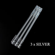 White Gel Pen Set 0.6mm Fine Tip Sketching Pens For Artists Drawing Design  3Pcs