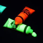5 pcs Body Art Paint Neon Fluorescent Party Festival Halloween Cosplay Makeup Kids Face Paint UV Glow Painting