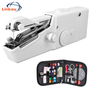 Portable Handheld sewing machines Stitch Sew needlework Cordless Clothes Fabrics Electric Sewing Machine Stitch Set