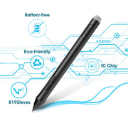 VEIKK P002 drawing tablet pen Battery-free 8192 Levels Pressure Passive Stylus for Graphics Tablet  A15 ,A15Pro and A50