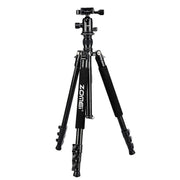 Zomei Professional Q555 Camera tripod Lightweight Aluminum Camera Tripod Stand with Ball Head for Canon Nikon Sony DSLR camera