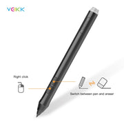 VEIKK P002 drawing tablet pen Battery-free 8192 Levels Pressure Passive Stylus for Graphics Tablet  A15 ,A15Pro and A50