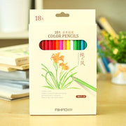 Nature story color pencils for drawing 36 different colores pencil set Crayon Stationery Office school supplies lapices 6988