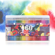 48/72/120/160 Colors Wood Oil Artist Colored Pencils Set  for Drawing Sketch Coloring Books Gifts Art Supplie