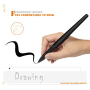 GAOMON ArtPaint AP40 Wireless Art Stylus Rechargeable Pen for Digital Drawing Display PD1560