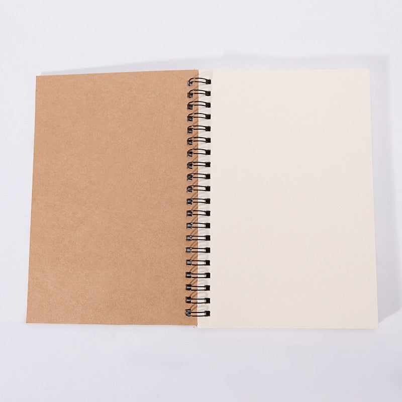 Sketchbook Diary for Drawing Painting Graffiti Small 12*18cm Soft Cover Blank Paper Sketch Book Memo Pad Notebook Stationery