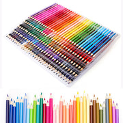 48/72/120/160 Colors Wood Oil Artist Colored Pencils Set  for Drawing Sketch Coloring Books Gifts Art Supplie