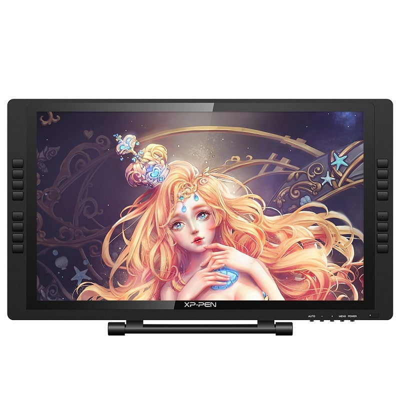 XPPen Artist 22EPro Graphic tablet Drawing tablet Digital Monitor with Shortcut keys and Adjustable Stand 8192