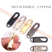 12/6PCS Instant Zipper Universal Instant Fix Zipper Repair Kit Replacement Zip Slider Teeth Rescue Zippers For 3 Different Size