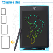 8.5/10/12 Inch LCD Drawing Tablet Electronic Drawing Writing Board Colorful Handwriting Pad Boy Girl Kids Children&#39;s Toys Gift