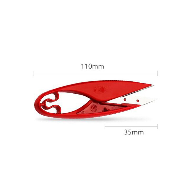 Cutting Scissors For Sewing Tailor Shears Stainless Steel Yarn Scissors Cross Stitch Embroidery U Shape Cutter Thread Fabric DIY