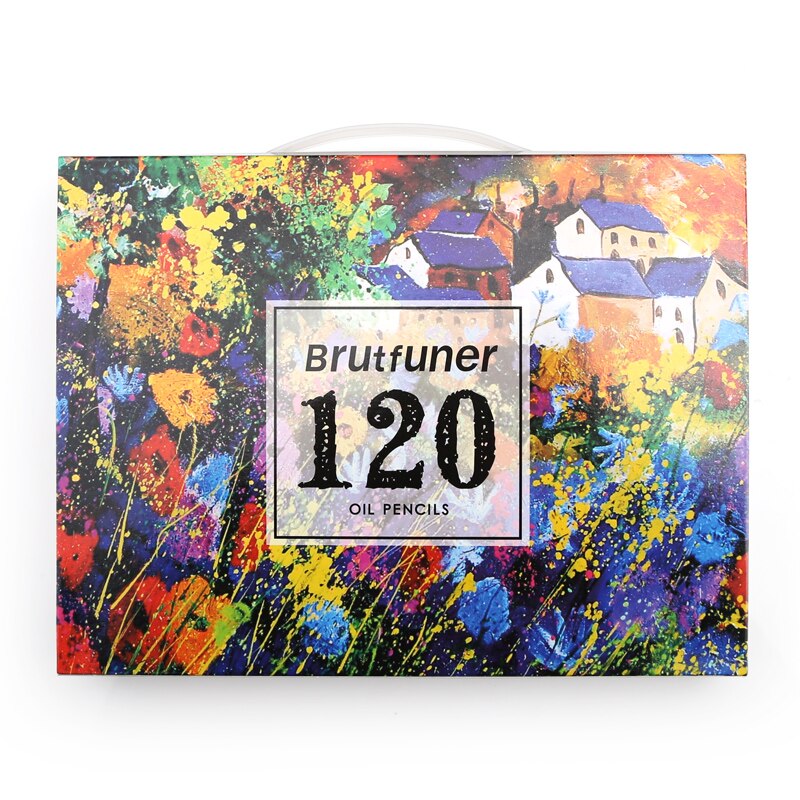 48/72/120/160 Colors Wood Oil Artist Colored Pencils Set  for Drawing Sketch Coloring Books Gifts Art Supplie