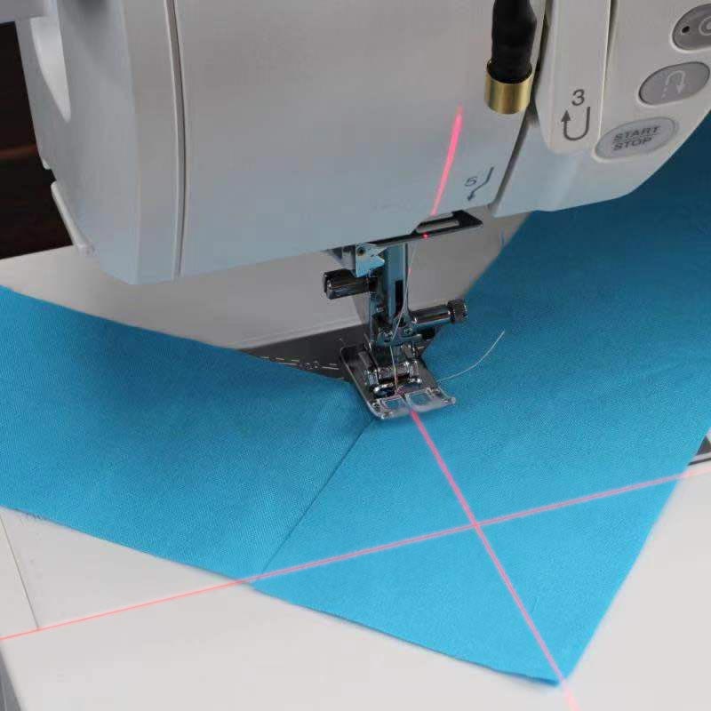 Sewing Laser System Laser Light with Accurate Alignment Sticker fits all domestic sewing machine