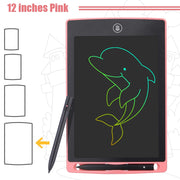 8.5/10/12 Inch LCD Drawing Tablet Electronic Drawing Writing Board Colorful Handwriting Pad Boy Girl Kids Children&#39;s Toys Gift