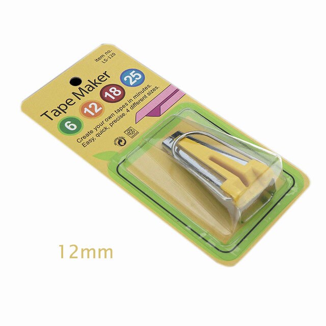 Sewing Accessories Bias Tape Makers - 5 size 6mm 9mm 12mm 18mm 25mm bias binding tape maker 4 size and 5 size choose 9mm