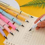 New Technology Unlimited Writing Pencil No Ink Novelty Eternal Pen Art Sketch Painting Tools Kid Gift School Supplies Stationery