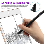 Universal Stylus 4 In 1 Touch Screen Pen Drawing Tablet Phone Capacitive Pen for Android IPhone IPad