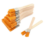 12pcs/set Memory Nylon Paint Brushes Set for Acrylic Oil Drawing Watercolor Wooden Painting Brush Tools Art Supplies