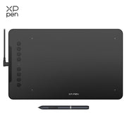 XPPen Deco01 V1 Graphic Tablet Drawing Digital Tablets 8192 Level Art Animation For Kids Windows Battery Free Pen