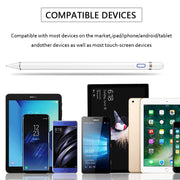 Universal Stylus 4 In 1 Touch Screen Pen Drawing Tablet Phone Capacitive Pen for Android IPhone IPad