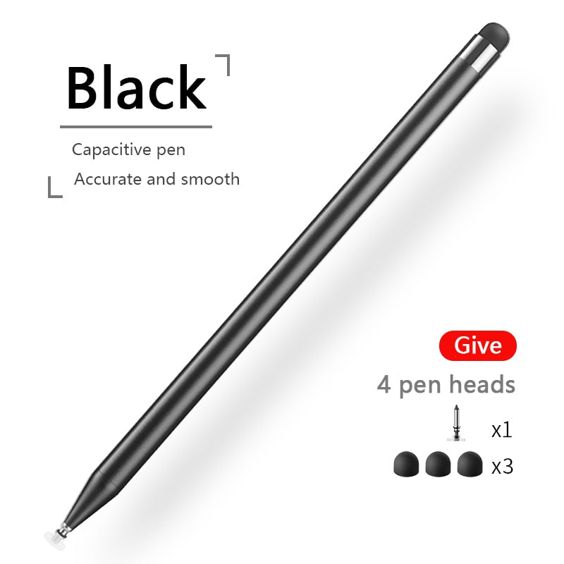 Universal Stylus 4 In 1 Touch Screen Pen Drawing Tablet Phone Capacitive Pen for Android IPhone IPad