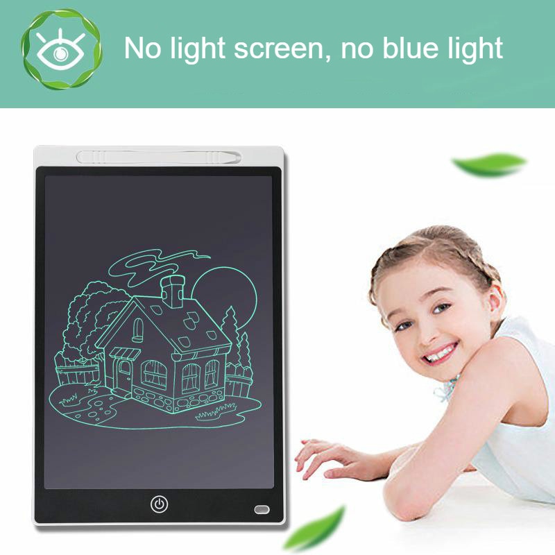 KaKBeir Writing Tablet Drawing Board Children&#39;s Graffiti Sketchpad Toys 8.5inch Lcd Handwriting Blackboard magic drawing board