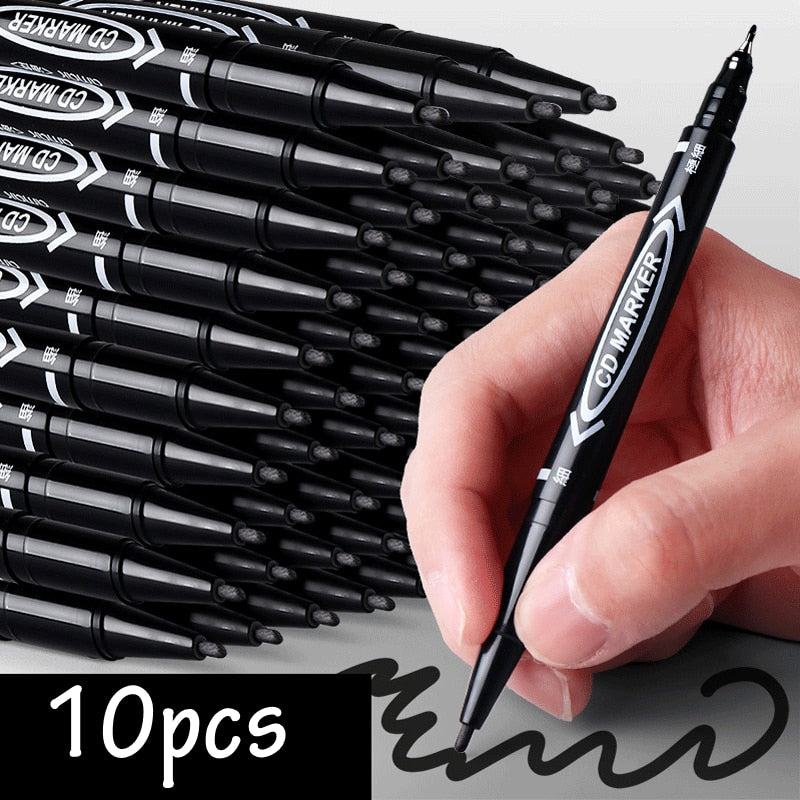 6-Count Artist Pens Set - Black ink