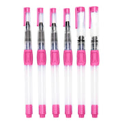 1/3/6Peices Refillable Paint Brush Water Color Brush Soft Watercolor Brush Ink Pen for Painting Calligraph Drawing Art Supplies