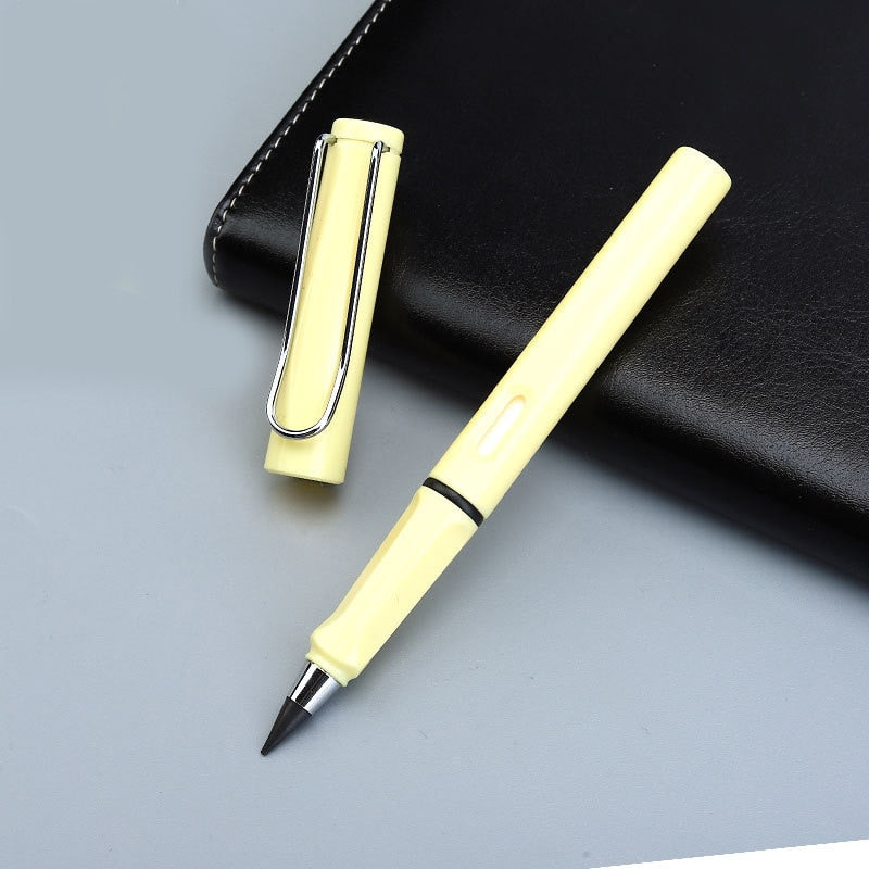 New Technology Unlimited Writing Pencil No Ink Novelty Eternal Pen Art Sketch Painting Tools Kid Gift School Supplies Stationery