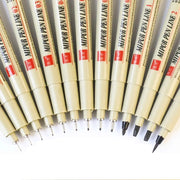 5/7/9/13 pcs Pigment Liner Manga Markers Set Neelde Art Drawing Paint Brush Pen Waterproof Sketching Stationery School Supplies