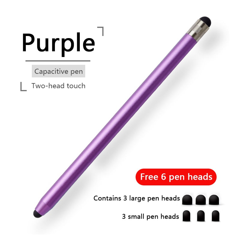 Universal Stylus 4 In 1 Touch Screen Pen Drawing Tablet Phone Capacitive Pen for Android IPhone IPad